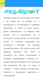 Mobile Screenshot of movisport.it